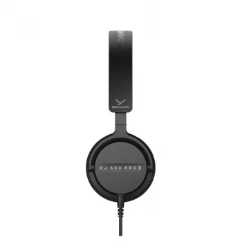 Auscultadores over-ear Beyerdynamic DJ 300 Pro X — monitores DJ com fios fechados, drivers de 45 mm, 48 Ω, 5–35 kHz