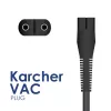 Carregador Akyga AK-PD-03 para aspirador de janelas Kärcher (WV 1, WV 2, WV 5, KV 4, KB 5), 5,5 V, 600 mA, 1,5 m