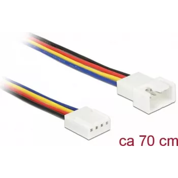 Cabo de alimentação interno DeLOCK 85363 0,7 m 4 pinos PWM