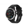 Pulseira de silicone FIXED para Garmin QuickFit 26mm Preto — pulseira de relógio de substituição 26 mm