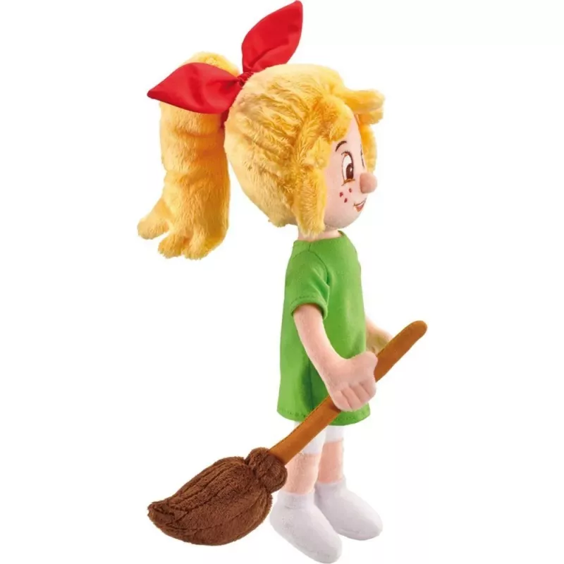 Figura de peluche Schmidt Spiele Bibi Blocksberg peluche modelo 42278, personagem de peluche macia para crianças