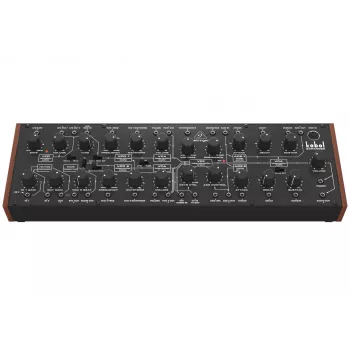 Sintetizador analógico Behringer KOBOL Expander Módulo – módulo de expansão montável em rack