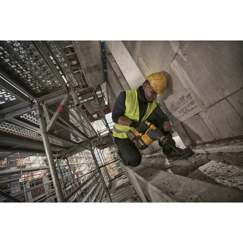 DeWALT DCH333NT SOLO Martelo perfurador elétrico sem fios 54 Volt SDS-Plus