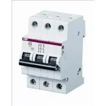 Disjuntor ABB 6A S203-B6 pro M comp. 3pol.6kA para disjuntor S203-B6 (2CDS253001R0065)