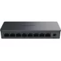 Switch não gerido Grandstream GWN7701, 8x Gigabit Ethernet (10/100/1000), capacidade de comutação de 16 Gbit/s