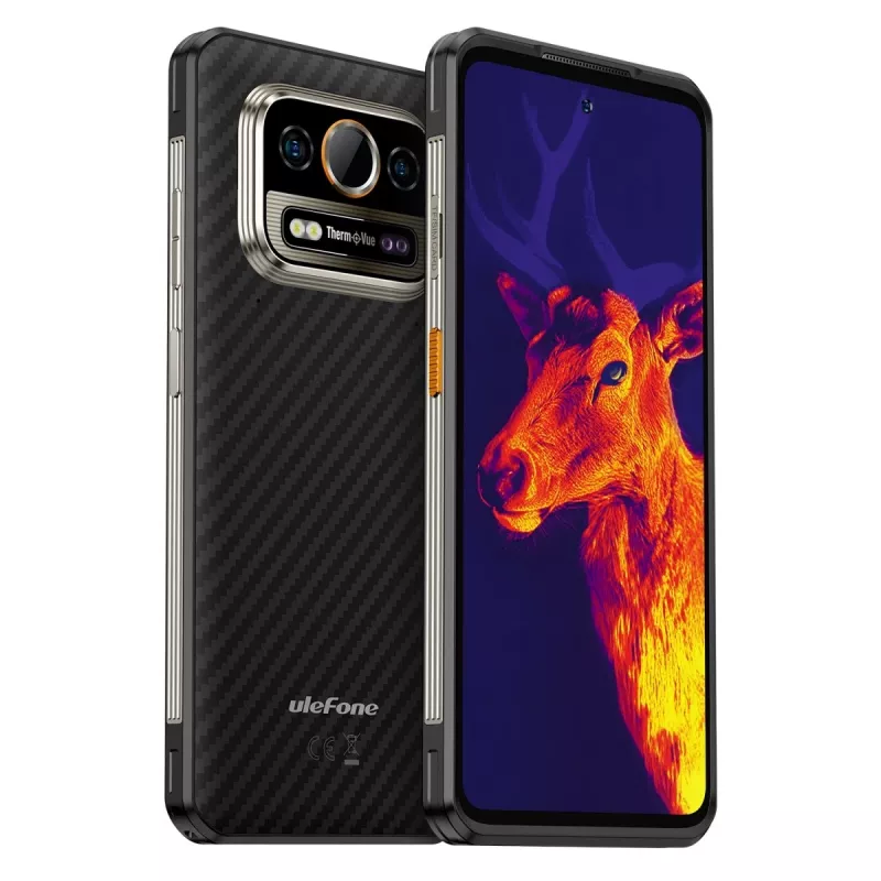 Ulefone Armor 25T 8/256GB Frost Black sem carregador