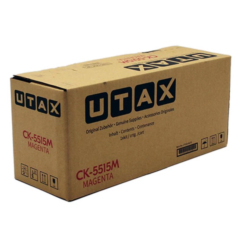 Toner Utax CK-5515 10000 páginas magenta