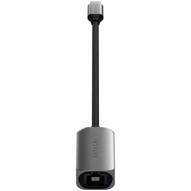 Adaptador USB-C Satechi (1x ficha USB-C 1x Gigabit LAN (1/2,5 Gbit/s)) ST-AE25M