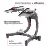 Suporte de Halteres Ajustável Hms Premium STR10 Pro