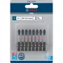 Conjunto de bits para aparafusadora Bosch 2 608 522 330 8 peças