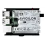Módulo de expansão Avigilon OP-CR-ACC preto cinzento metálico