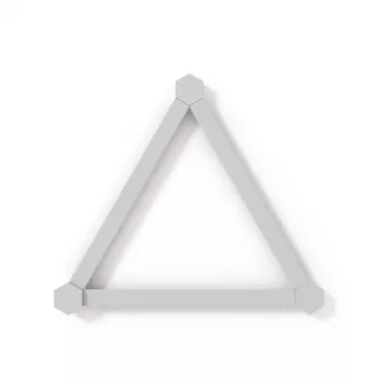 Iluminação ambiente Nanoleaf Lines pacote de expansão 3 unid.