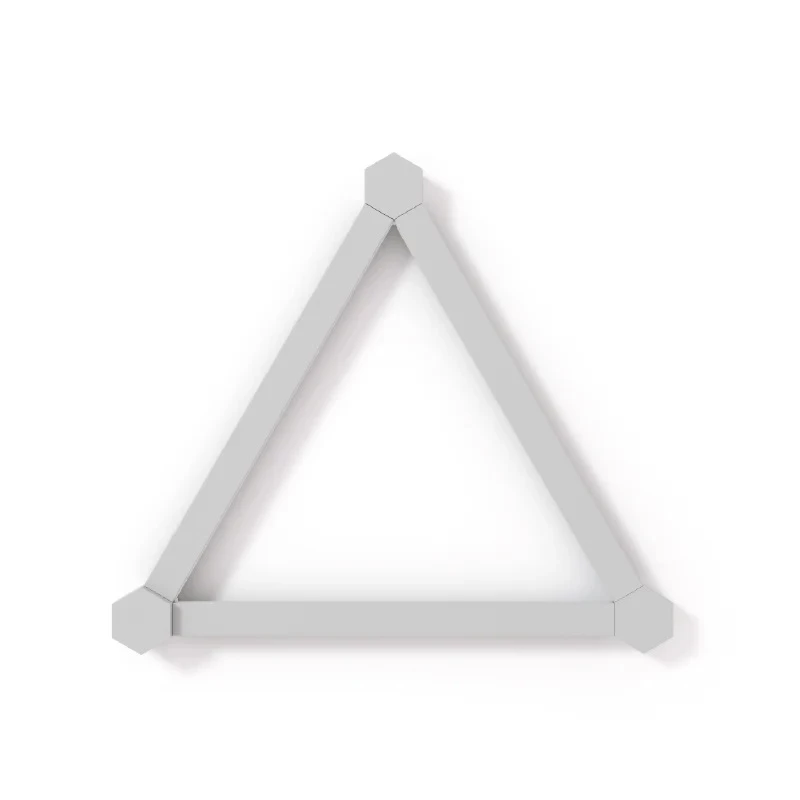 Iluminação ambiente Nanoleaf Lines pacote de expansão 3 unid.