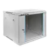 Armário rack QOLTEC 19 polegadas 9U 600x500x600 montagem na parede ou no chão caixa de servidor