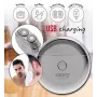 Máquina de barbear elétrica Camry CR 2938 - máquina de barbear para homem recarregável