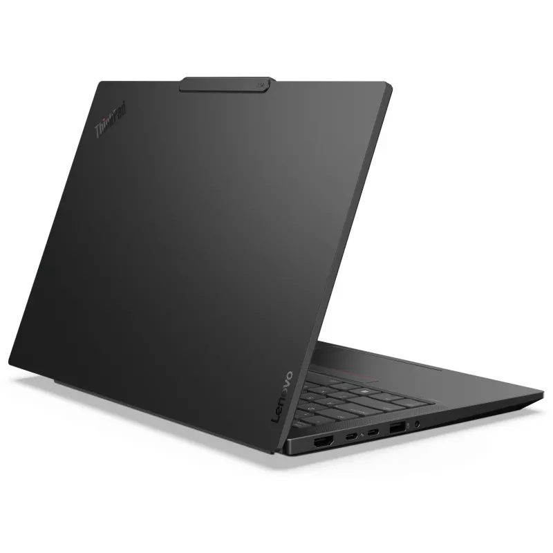 Lenovo ThinkPad E14 Gen 7 (AMD) 21T0004UGE portátil, AMD Ryzen 5 220 3,2 GHz, 35,6 cm (14 polegadas) WUXGA 1920 x 1200, 16 GB DDR5-SDRAM, 512 GB SSD, AMD Radeon 740M, Windows 11 Pro, teclado alemão, preto