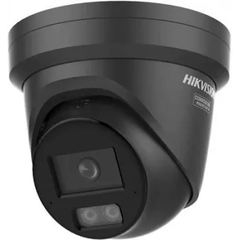 Câmara de rede turret fixa Hikvision Pro Series com ColorVu 4 MP Smart Hybrid Light com ColorVu