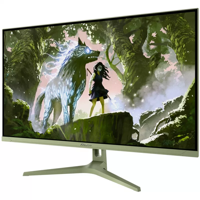 Monitor de computador Arozzi Nova 32 polegadas 2560 x 1440 píxeis Quad HD LED verde