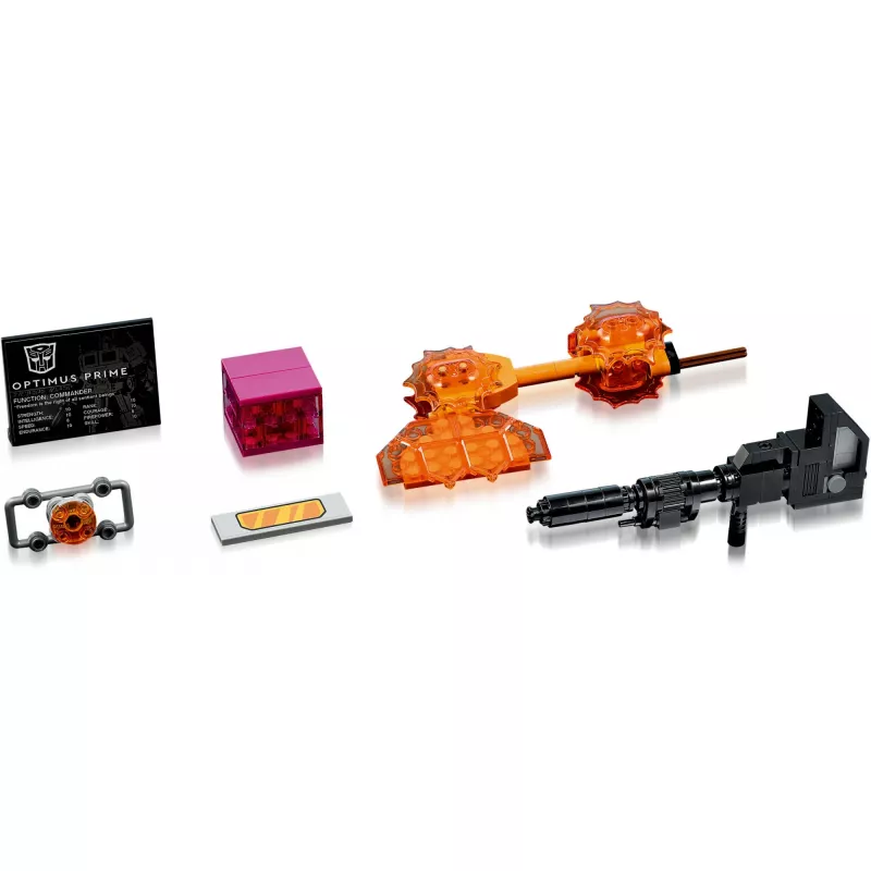 LEGO® 10302 Icons Optimus Prime, conjunto de modelo robô Transformers