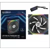 Lian Li UNI FAN SL Wireless 120 12RSL1W1B ventoinha de caixa ARGB PWM, Reverse Blade, 120 mm, preto