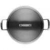 Sauté antiaderente reforçada Le Creuset com tampa de vidro 28 cm