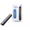 Hub USB LogiLink UA0096 480 Mbit/s preto