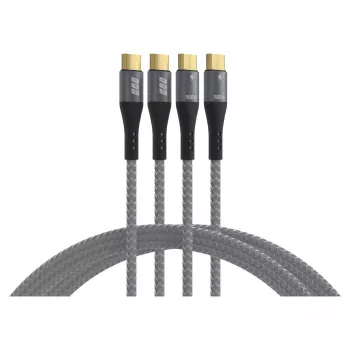 Cabo USB Efb USB-CC-00006 cinzento