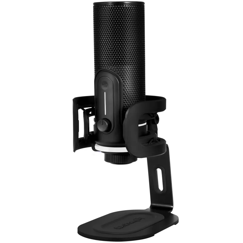 Microfone Streamplify MIC PRO USB RGB preto SPMC-P3C327.11