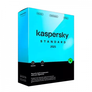 Kaspersky Standard | 5 dispositivos | 1 ano | UE