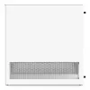 Caixa de PC NZXT H9 H3 Flow Midi Tower branco