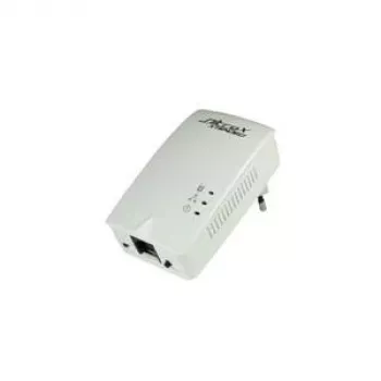Inter-Tech PLA-200 Adaptador PowerLAN - Adaptador Powerline - HomePlug AV (HPAV) - Ligação a uma tomada (88885176)
