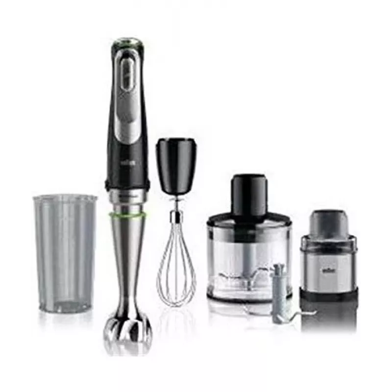 Braun MultiQuick 9 MQ9138XI misturadora de varinha 0,6 L 1200 W preto, aço inoxidável