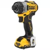 DEWALT. Parafusadeira 12V 1/4 DCF601D2 8Nm 2x2,0Ah