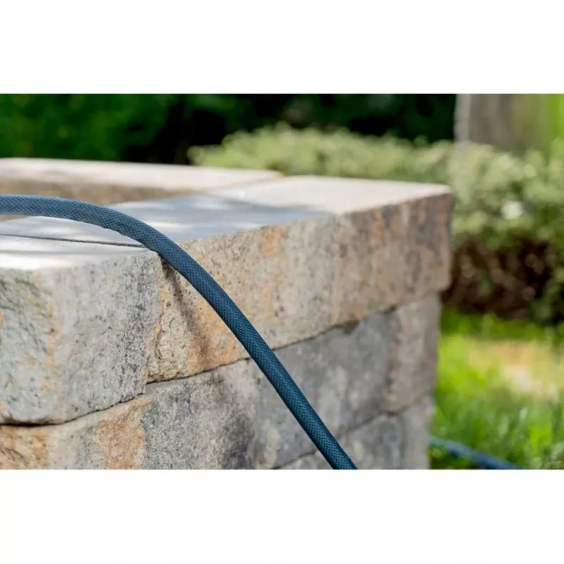 Mangueira de jardim Gardena Liano 15 m PVC preta azul cinzenta
