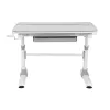 Secretária infantil ergonómica de altura ajustável Ergo Office, cinzento, máx. 100 kg, ER-417 2cz