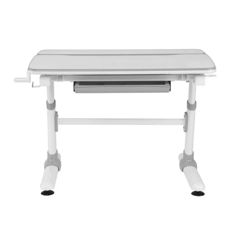 Secretária infantil ergonómica de altura ajustável Ergo Office, cinzento, máx. 100 kg, ER-417 2cz