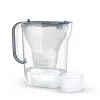 BRITA Style Essential jarro filtrante de água 2,4 l com 1 cartucho MAXTRA Pro, grafite
