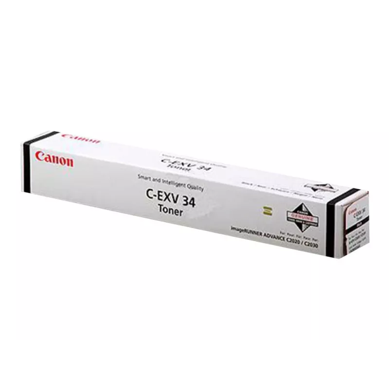 Toner Canon C-EXV 34, 1 unid., original, preto