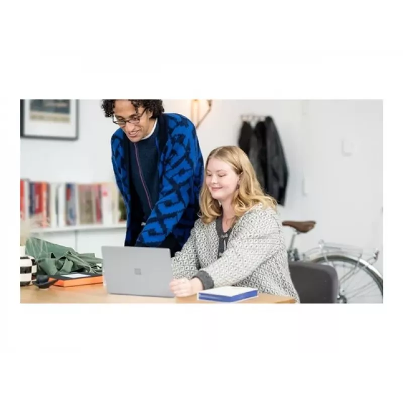 Portátil Microsoft Surface Laptop Go 3 12,4 polegadas Intel Core i5 16GB RAM 256GB SSD Windows 11 Pro