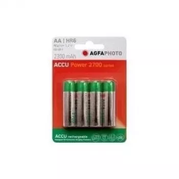 AgfaPhoto NiMh Mignon 2300 mAh - níquel-metal-hidreto (NiMH) - AA (70109)