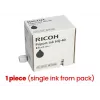 Cartucho de tinta Ricoh Priport HQ-40 (817225), preto (1 unid.)
