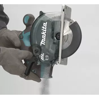 Serra circular manual Makita DCS553Z 15 cm preta, azul 4200 rpm