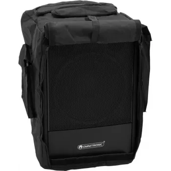 Bolsa para altifalante Omnitronic MOM-10BT4 para altifalantes de 10 polegadas, bolsa de proteção