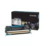 Lexmark X746A3CG - toner ciano - para X746de, X748de, X748dte