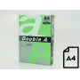 Papel colorido Double A, 80g, A4, 500 folhas, papagaio