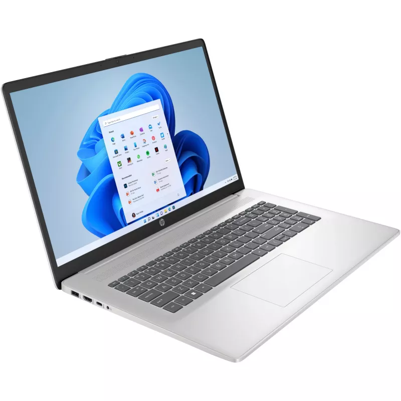 HP 17-cn4072ng Intel® Core™ 7150U Portátil 43,9 cm (17.3) - Layout do teclado possivelmente alemão