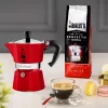 Cafeteira Moka Bialetti Moka Express vermelho