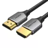 Cabo HDMI HD ultra fino Vention ALEHF 1m 4K 60Hz (cinzento)