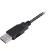 Cabo USB 2.0, ficha USB-A > ficha Mini-USB (preto, 2,0 metros, duplamente blindado)
