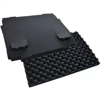 Makita Makpac - Conjunto de almofadas para bolsa - 2 peças - espuma (P-84274)
